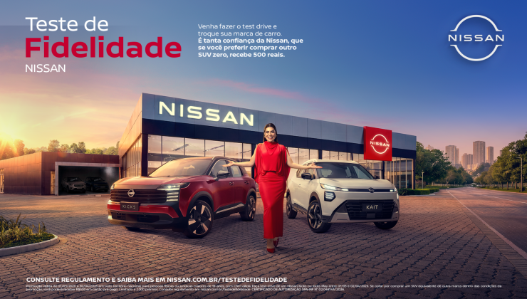 Teste de Fidelidade Nissan -  (crédito: Divulgação/Nissan)
