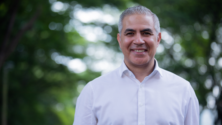 Gastón Diaz Perez, CEO e presidente da Robert Bosch América Latina
 -  (crédito: Divulgação/Bosch)