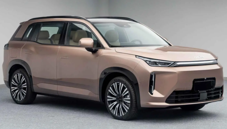 GAC Aion i60 -  (crédito: Divulgação)