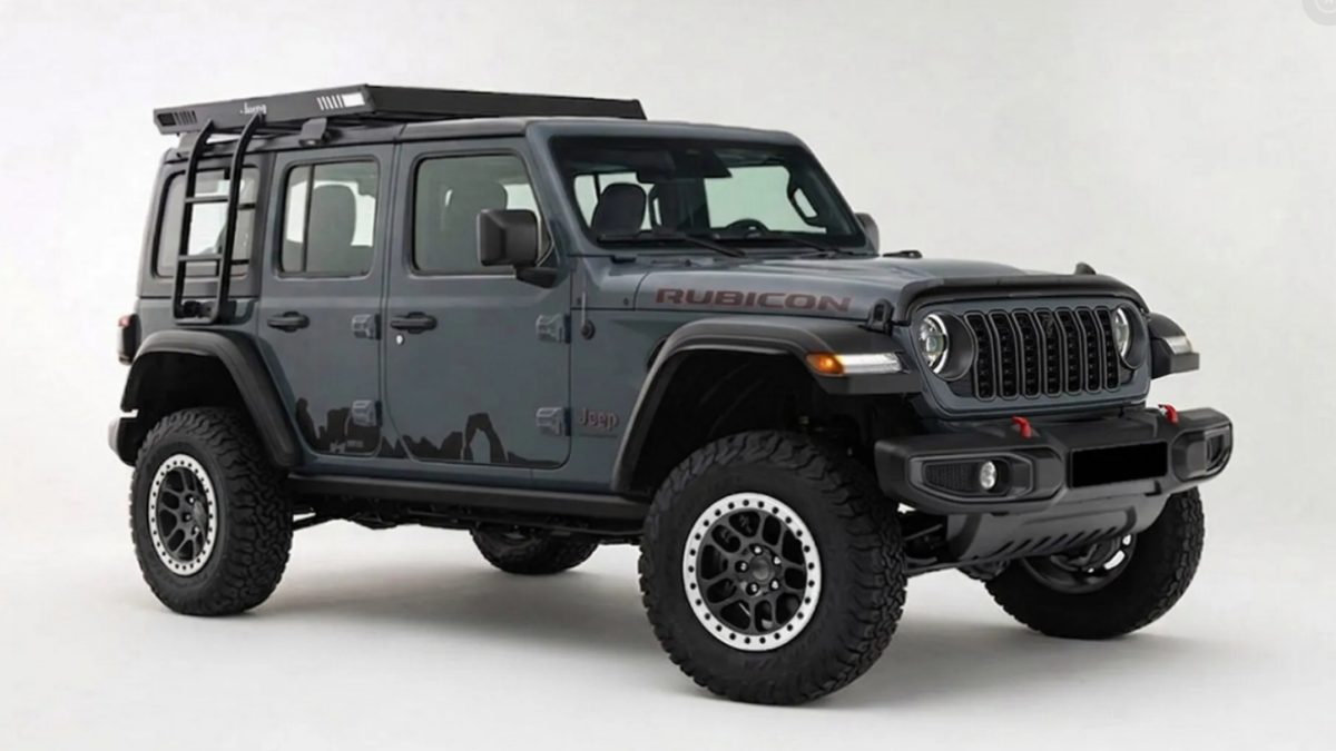 Jeep Wrangler Trail Hunt