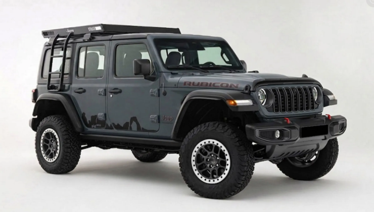 Jeep Wrangler Trail Hunt -  (crédito: Divulgação/Jeep)