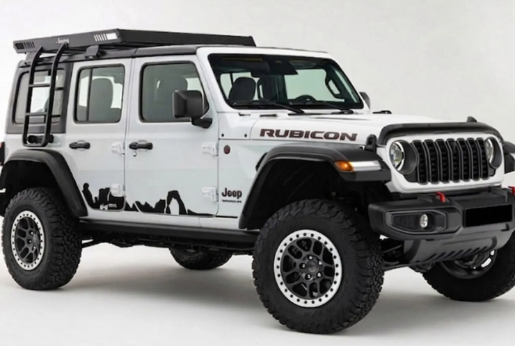 Jeep Wrangler Trail Hunt