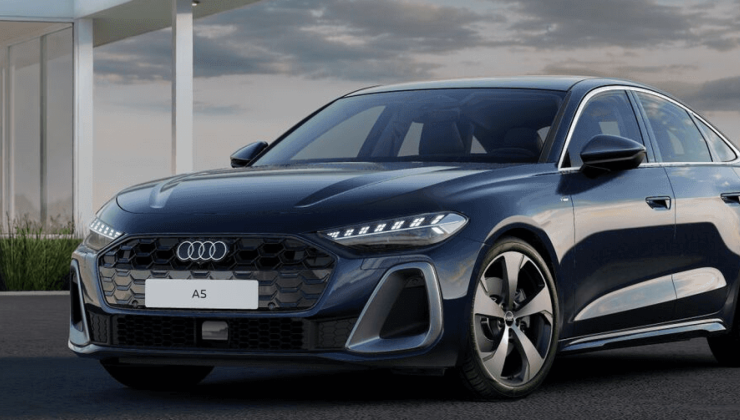 Audi A5 na linha 2026 