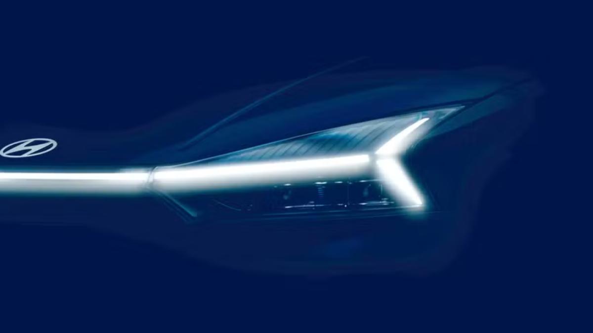 Teaser do novo Hyundai i20