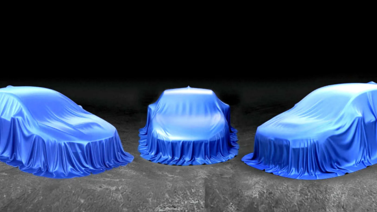 Os três carros serão desenvolvidos pela recém-criada divisão Sports Vehicle Planning Office