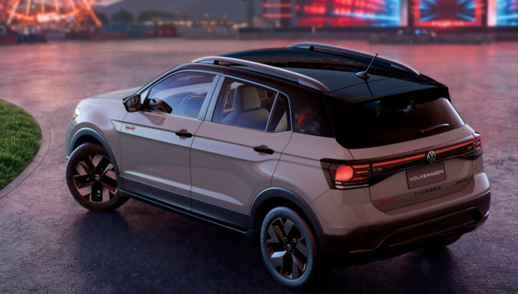 Volkswagen T-Cross Rock in Rio