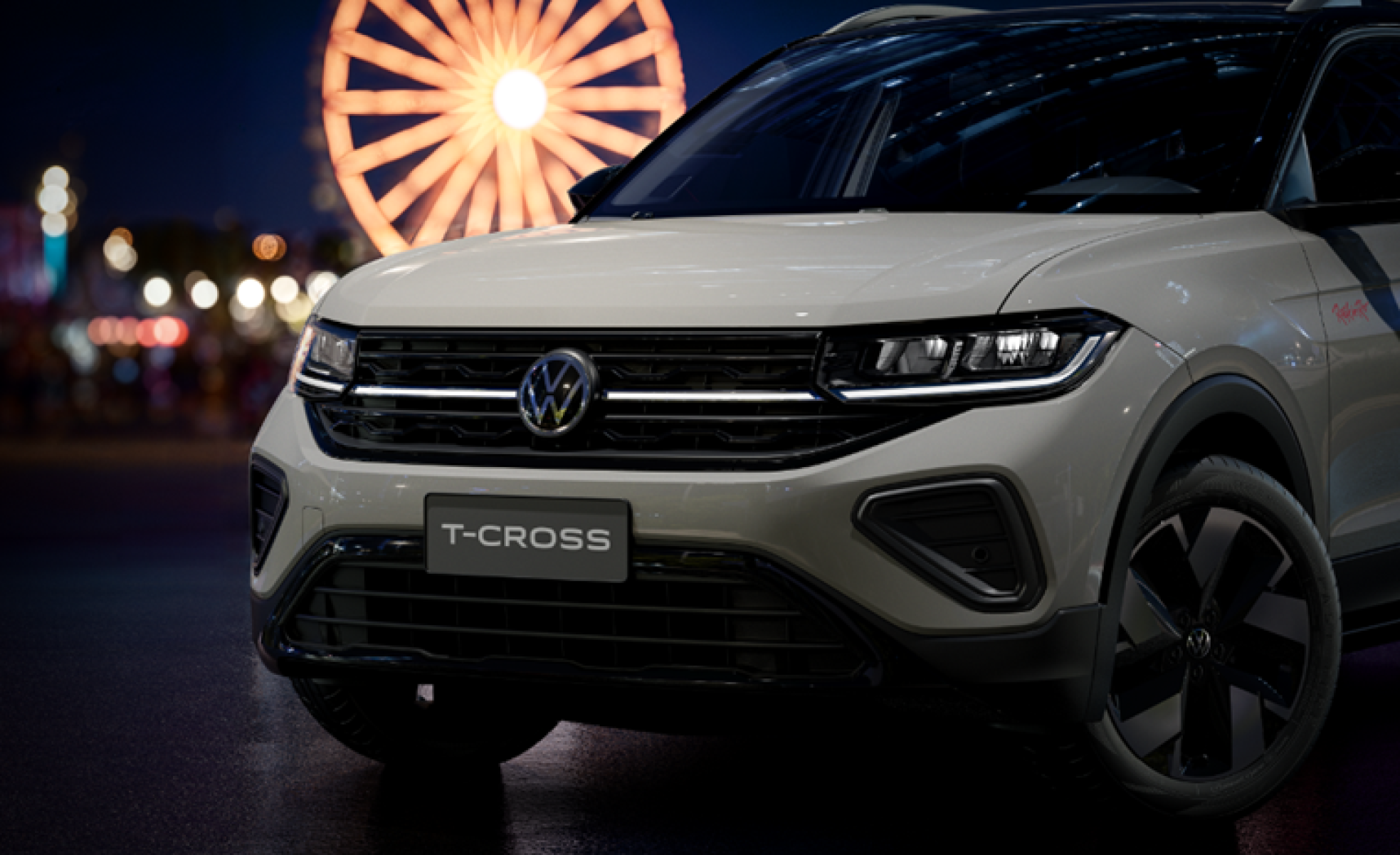 Volkswagen T-Cross Rock in Rio