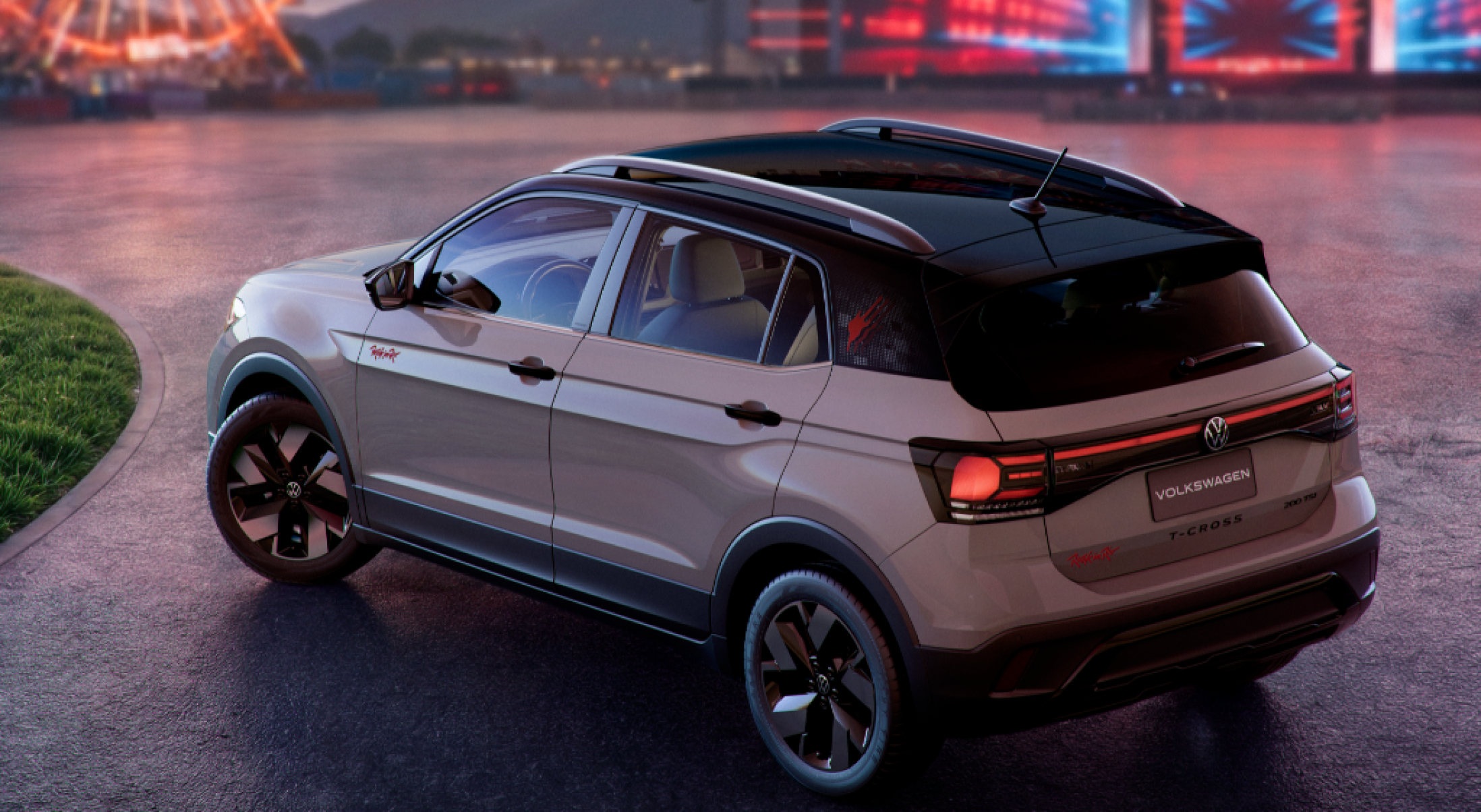 Volkswagen T-Cross Rock in Rio