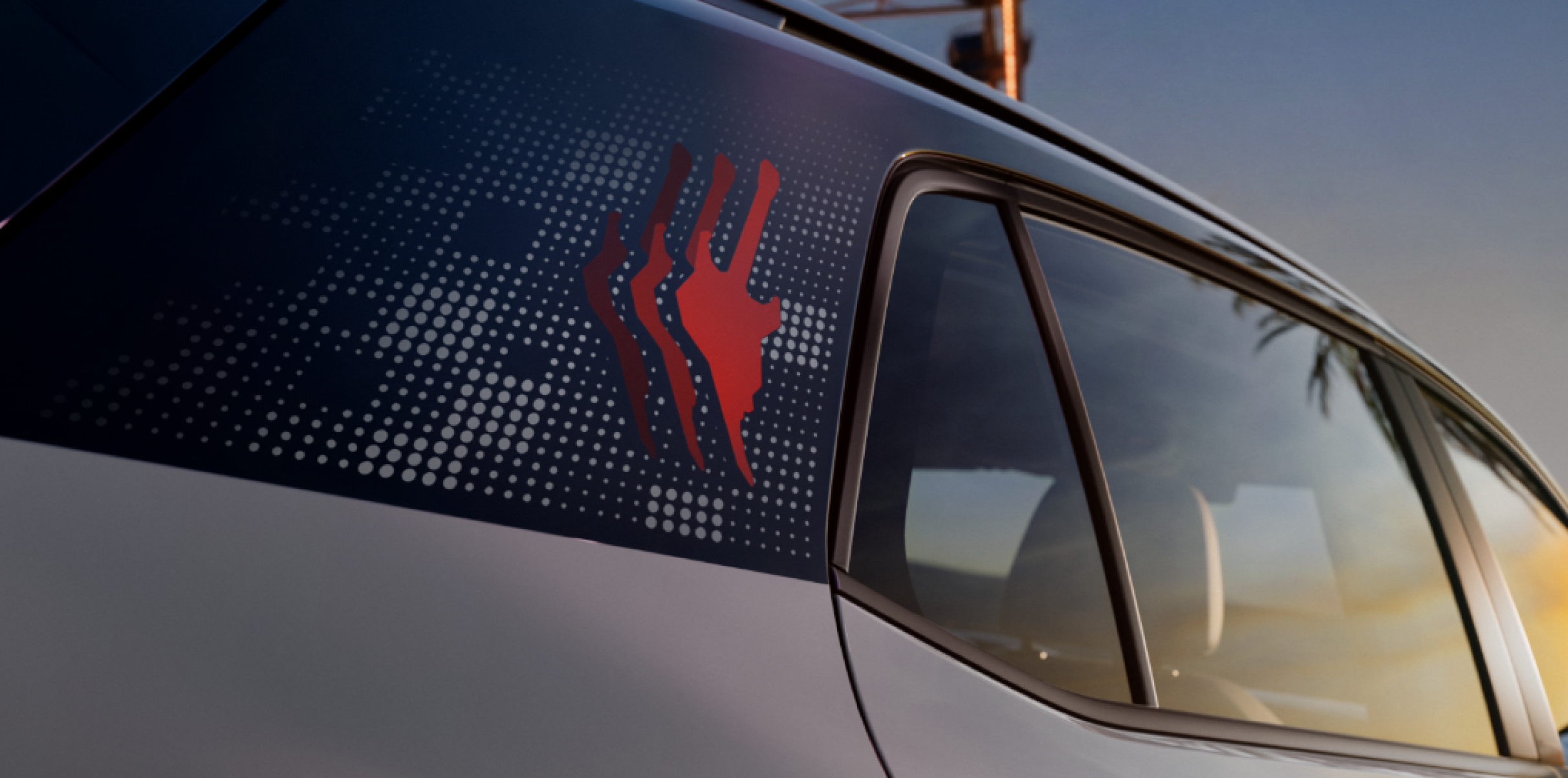 Detalhe externo do Volkswagen T-Cross Rock in Rio