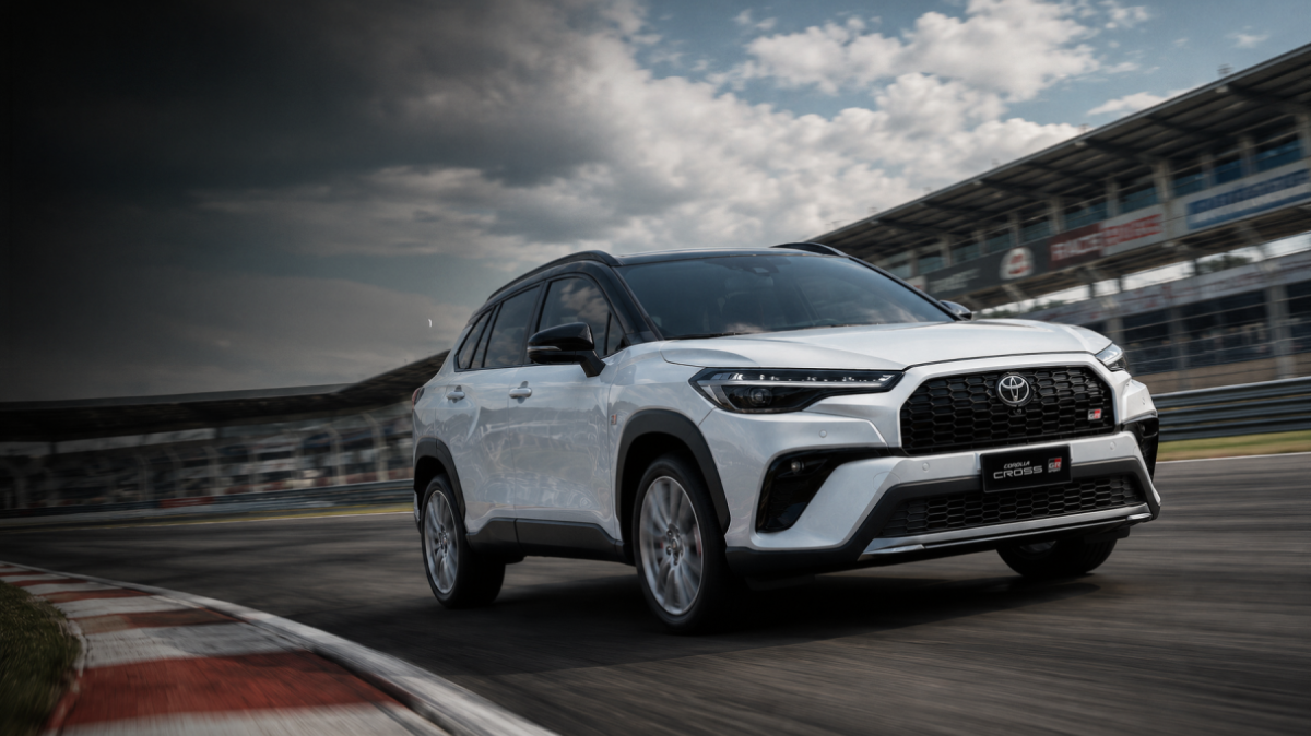 Corolla Cross 2027