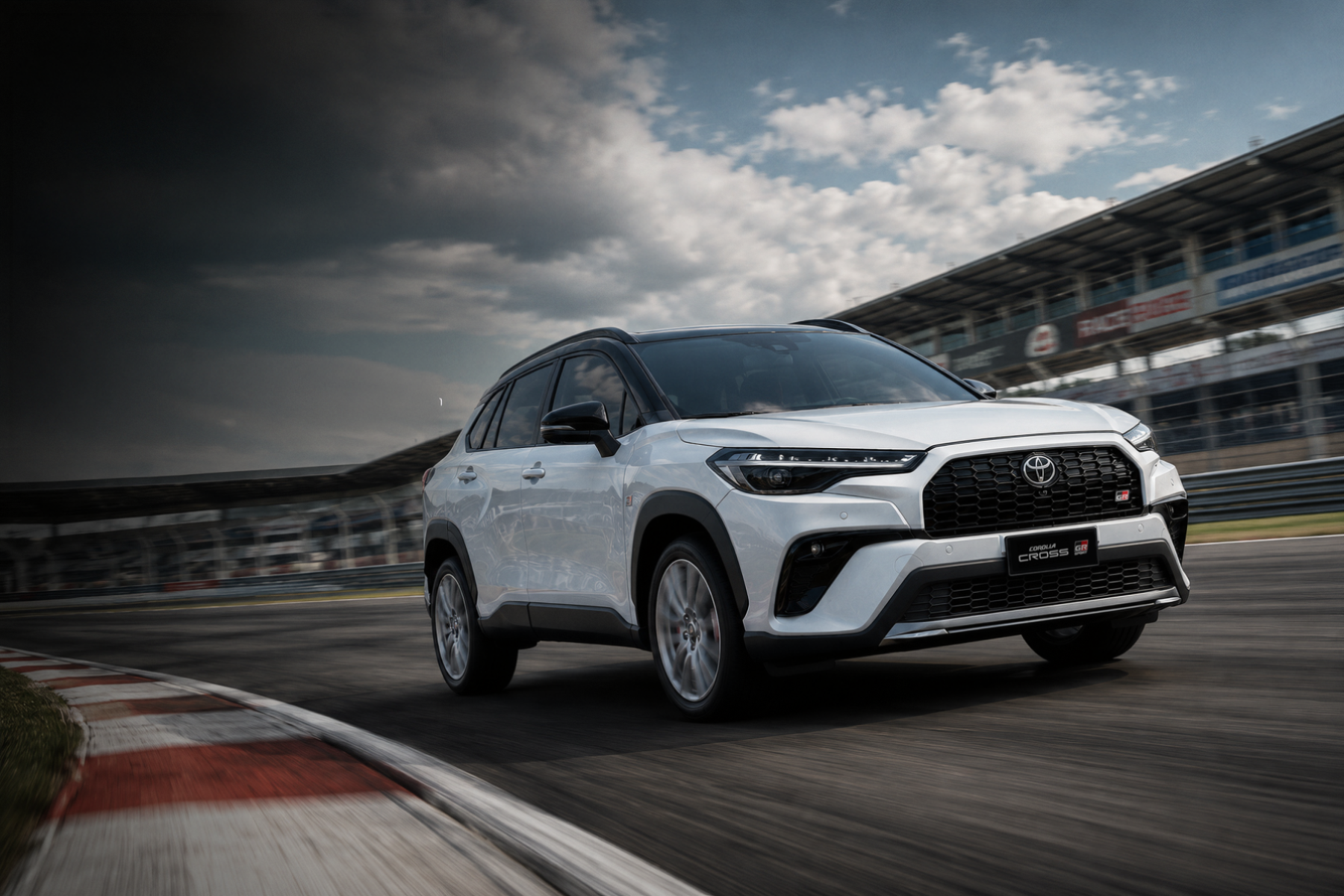 Toyota Corolla Cross 2027 perde versão XR e GR-Sport estreia novo visual