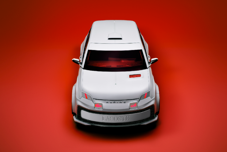 Alpine Lacoste A290 Rallye