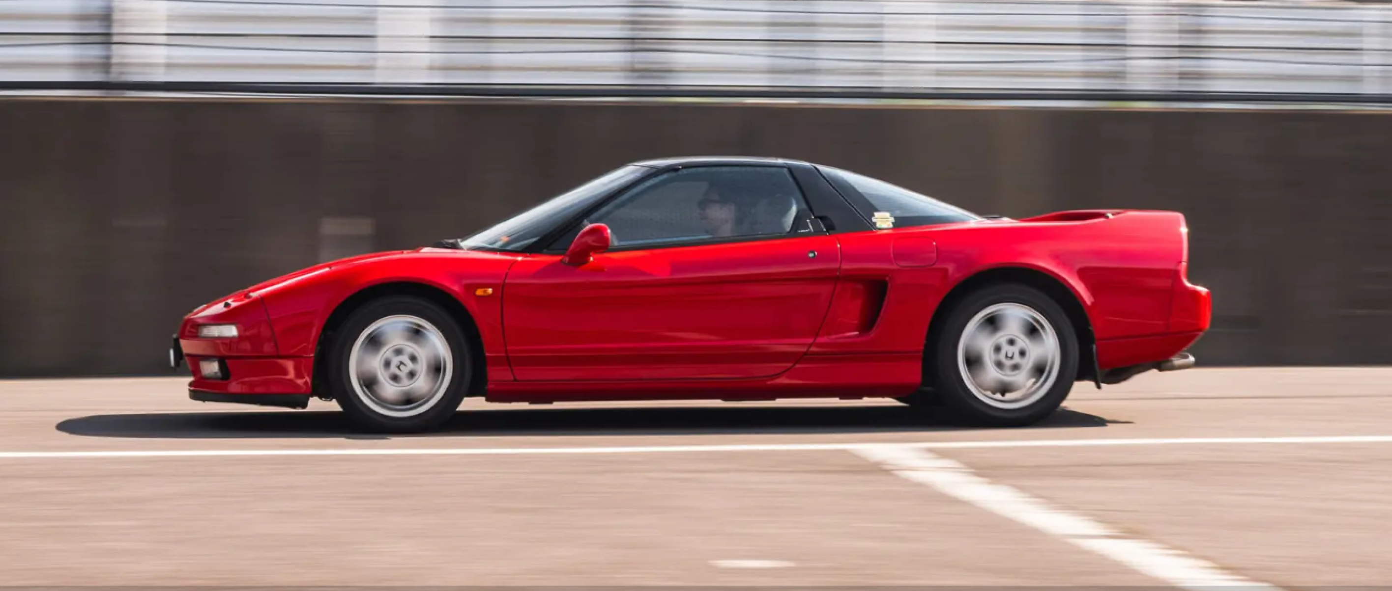 Honda NSX de Ayrton Senna vai a leilão e pode valer R$ 7 milhões