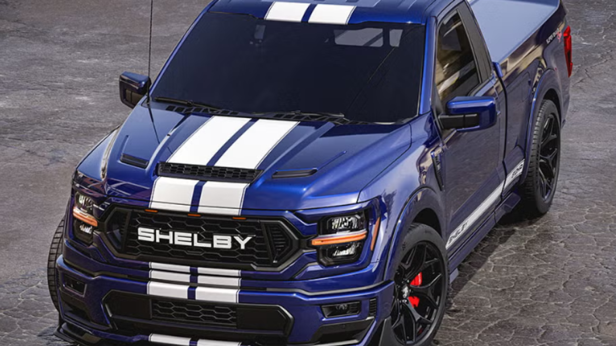 Shelby F-150 Super Snake Sport 