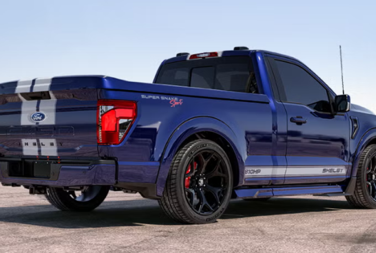 Shelby F-150 Super Snake Sport 