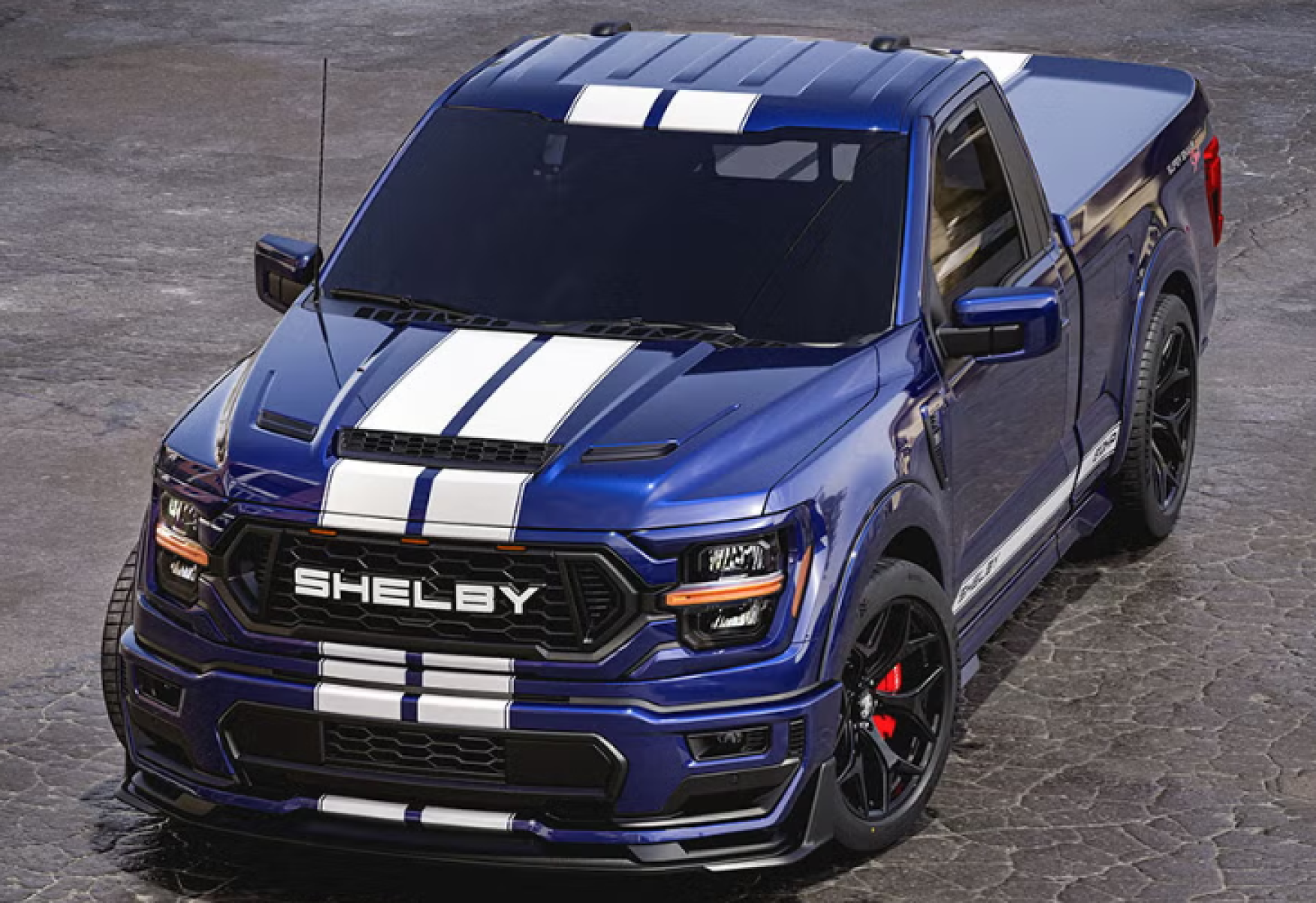 Shelby revive nome histórico em picape de 810 cv baseada na Ford F-150