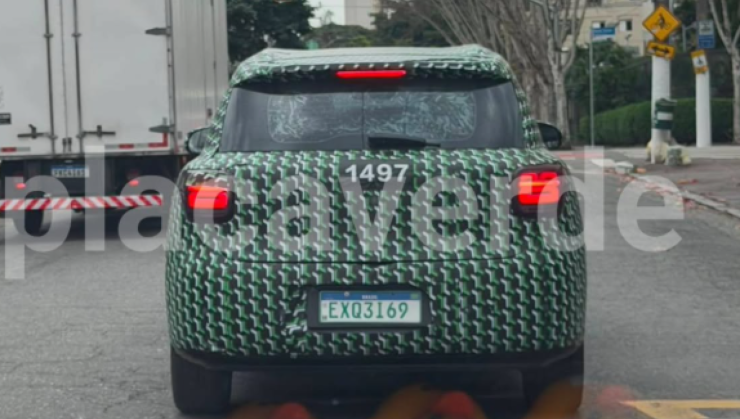 Leapmotor A05 &eacute; flagrado em testes