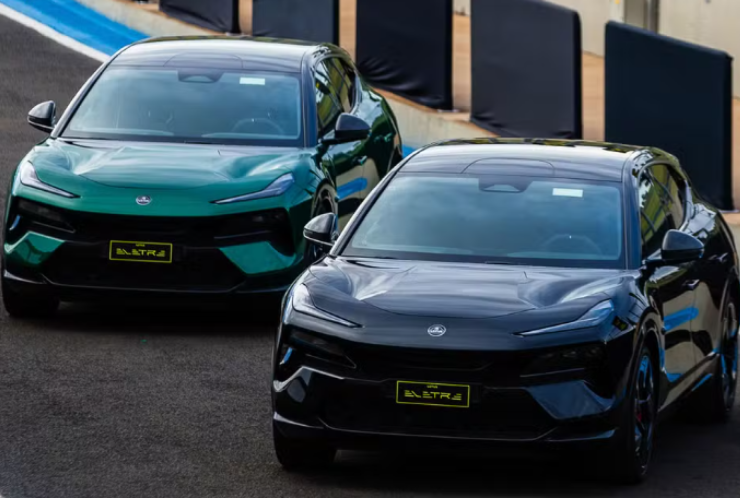 Lotus Eletre 600 e 900