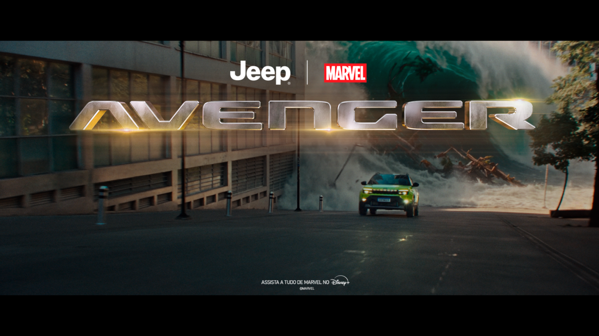 Campanha de lançamento do novo Jeep Avenger