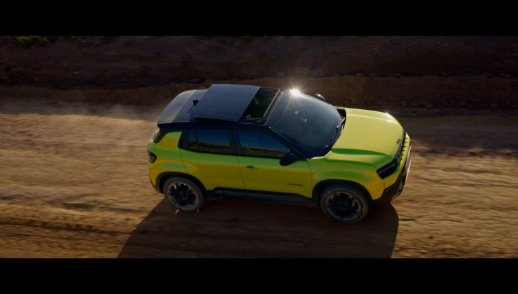 Campanha de lan&ccedil;amento do novo Jeep Avenger