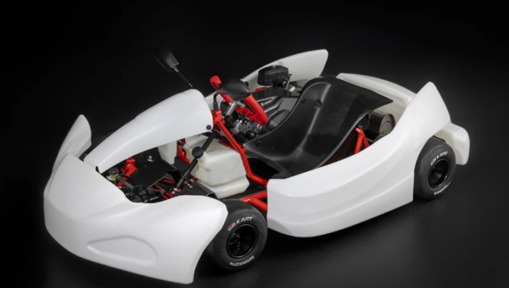 GR KART -  (crédito: Divulgação/Toyota)