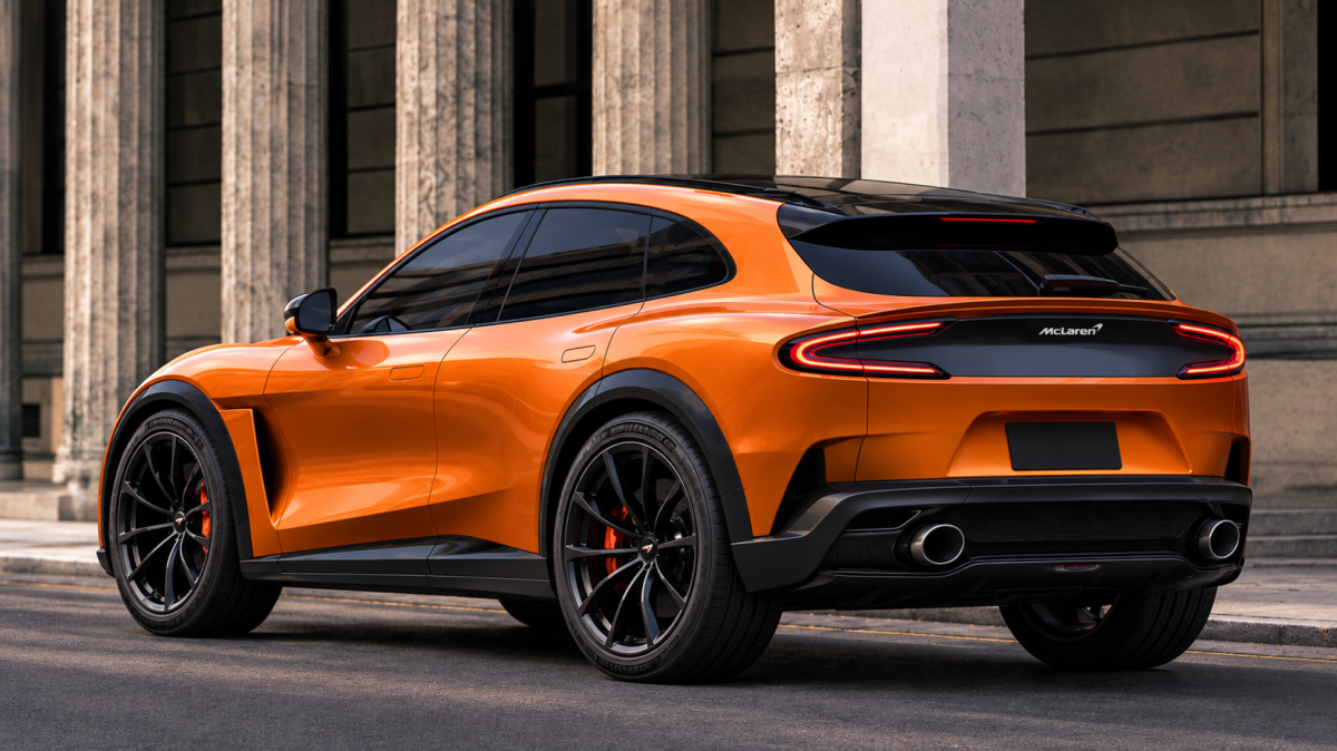 A ideia da McLaren é disputar espaço com a Ferrari, Porsche e Lamborghini
