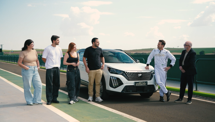 Peugeot leva 2008 GT ao limite e recorre até a polígrafo para testar opinião -  (crédito: Divulgação/Peugeot)