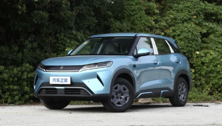 BYD Yuan UP 2027 -  (crédito: BYD/Divulgação)