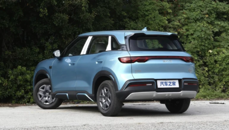 BYD Yuan UP 2027