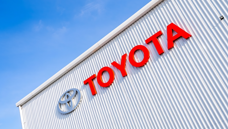 Toyota é a maior montadora de carros do mundo -  (crédito: Divulgação/Toyota)