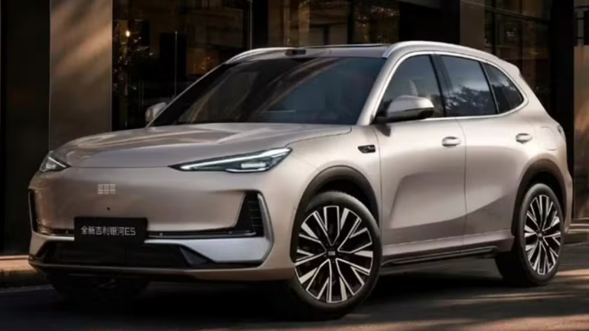 Geely EX5 chines