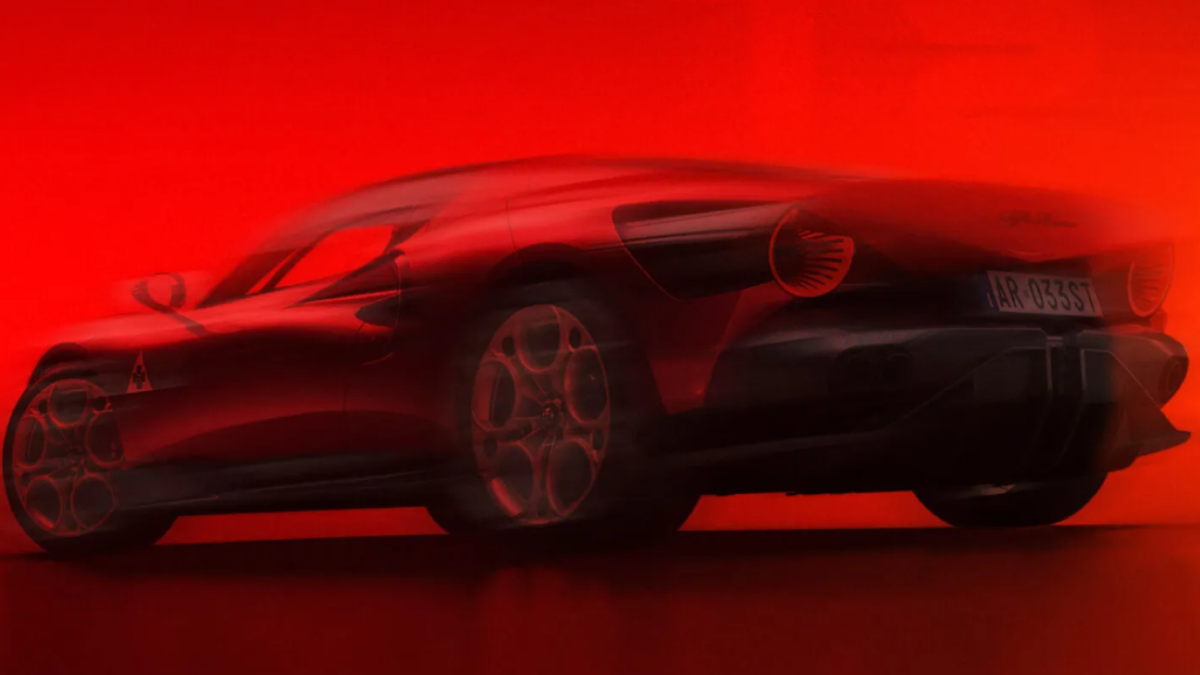 Conceito do 33 Stradale