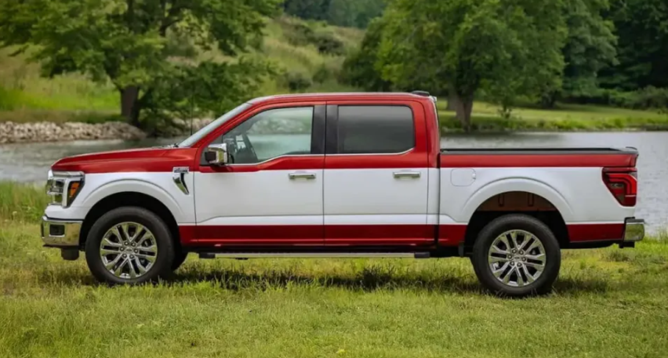 Ford cobra mais de R$ 65 mil por pintura especial da F-150