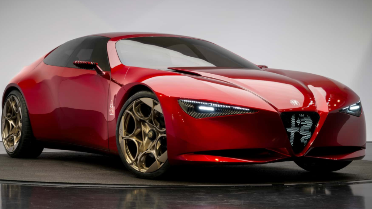Alfa Romeo Cuorerosso