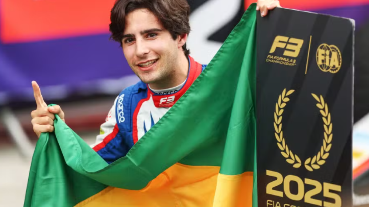 Rafael Câmara vai correr pela Haas
